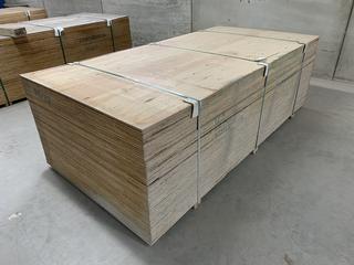 (60) Sheets of 4ft x 8ft x 1/2in Non Stamped 100% Douglas Fir Plywood (HIGH RIVER YARD)