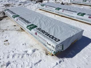Lift of 2in x 6in x 12ft 2&BTR Planed Lumber, Approximately 42pcs (HIGH RIVER YARD)