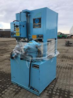 Xybex 750 Industrial Oil and Coolant Recycling System, 120 Gallon Dirty Tank, 160 Gallon Clean Tank, Showing 2825 Hours, 575V, 3 Phase (HIGH RIVER YARD)