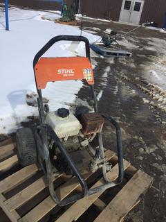 Stihl RB 600 Pressure Washer 3200 PSI 208cc Kohler Engine, S/N 4832404878 (HIGH RIVER YARD)