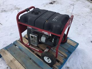 Briggs & Stratton 5500W Gas Generator, S/N 1014250044 (HIGH RIVER YARD)