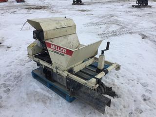 Miller Curbilder DE1000/MC-550 with 13 HP Honda Engine c/w 6in x 6in Curb Form, S/N J12565 (HIGH RIVER YARD)