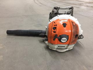 Stihl BR 600 Backpack Blower, 65cc 4-Mix Engine (HIGH RIVER YARD)