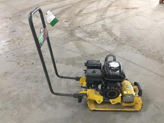 Wacker Neuson VP1135AW 14in Vibratory Plate Compactor with 4-Cycle Honda Engine S/N 10658054 (HIGH RIVER YARD)