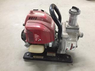 Honda WX10T 4-Stroke 1in Water Pump (HIGH RIVER YARD)