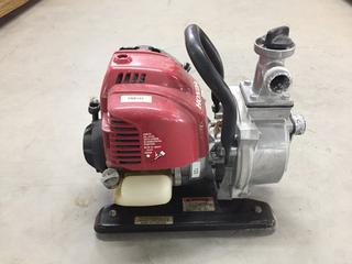 Honda WX10T 4-Stroke 1in Water Pump (HIGH RIVER YARD)