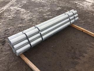 (12) 3-1/2in x 6ft CW .116 Posts (HIGH RIVER YARD)