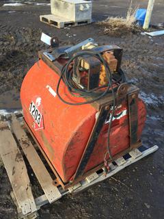 Approximately 230L Slip Tank with 13 GPM 12V DC Pump (HIGH RIVER YARD)