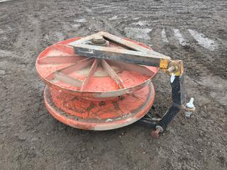 Empty Steel Spoolers (HIGH RIVER YARD)