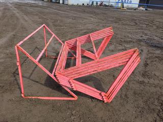 (6) Steel Barriers (HIGH RIVER YARD)