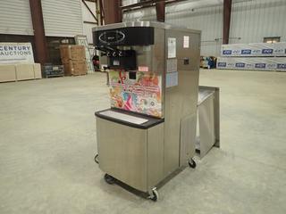 Taylor Crown C713-27 208-230V Single Phase Soft Serve Ice Cream Machine SN M1053825 (FORT SASKATCHEWAN YARD)