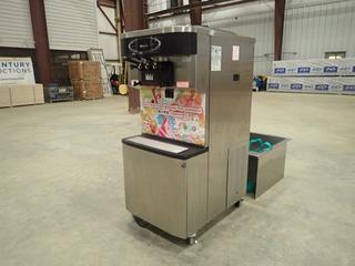 Taylor Crown C713-27 208-230V Single Phase Soft Serve Ice Cream Machine. SN M1053826 *Note: (1) Cord Frayed* (FORT SASKATCHEWAN YARD)