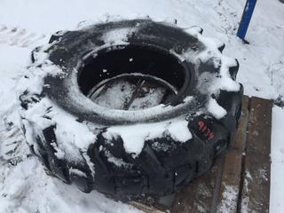 Alliance Tractor Tire 19.5L-24, Ind 533  (HIGH RIVER YARD)