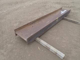 (1) 9ft Steel I-Beam (FORT SASKATCHEWAN YARD)