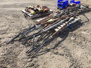 Pallet of Assorted Hydraulic Tampers (HIGH RIVER YARD)