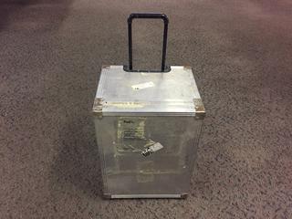 Rolling Aluminum Protective Case, 18in x 15in x 24in (HIGH RIVER YARD)