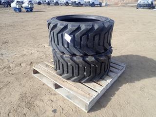 (2) Unused OTR Outrigger 355/55D625NHS 14-Ply Tires (FORT SASKATCHEWAN YARD)