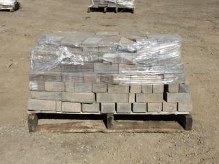 Pallet of Assorted Patio Stone (HIGH RIVER YARD)