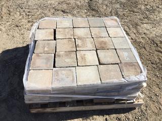 Pallet of Patio Stone, 8in x 8in x 2-1/2in, Approximately (100) (HIGH RIVER YARD)