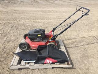 Toro Model 22290 21in Commercial Self Propelled Mower with Mulch and Rear Bag, Kawasaki 179cc Engine, S/N 407769689 (HIGH RIVER YARD)