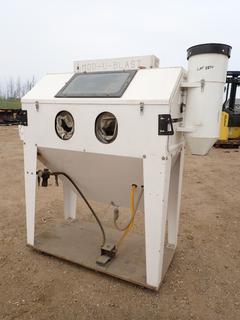 2000 Mod-U Blast Model E4824-DC 8.5A 120V Sand Blaster. SN 10298