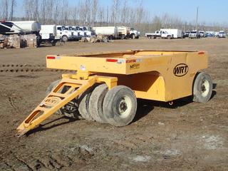 WRT PT-13 Wobbly Wheel Compactor c/w Pintle Hitch and 8.5/90-15K Tires. SN PT13-163052