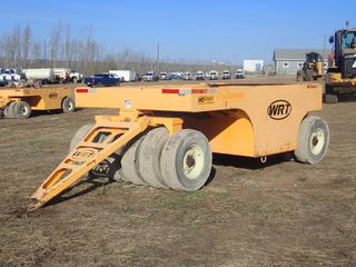 WRT PT-13 Wobbly Wheel Compactor c/w Pintle Hitch And 8.5/90-15K Tires. SN PT13-163051 