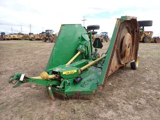 John Deere CX15 Flex Wing Rotary Mower/Cutter w/ PTO, SN 1P0CX15FCDP038284 *Note: Working Condition Unknown*