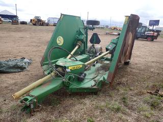 John Deere CX15 Flex Wing Rotary Mower/Cutter w/ PTO *Note: Working Condition Unknown*
