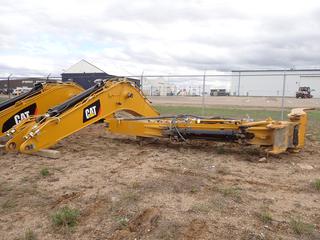 CAT 336 Excavator Boom And Stick c/w CAT 336E 471-1738 30in Thumb