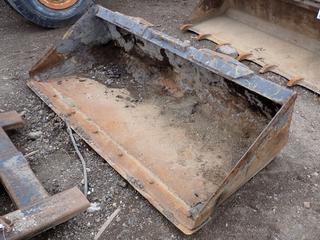 72in Skid Steer Bucket **THIS ITEM IS LOCATED @ 1 SUNSET BOULEVARD**