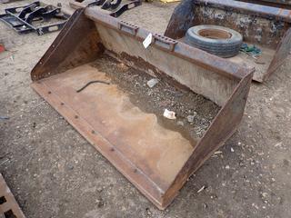 72in Skid Steer Bucket **THIS ITEM IS LOCATED @ 1 SUNSET BOULEVARD**