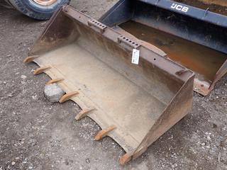 68in Skid Steer Bucket **THIS ITEM IS LOCATED @ 1 SUNSET BOULEVARD**