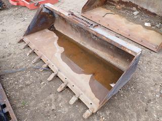 Arrow Model 2307206WNT 72in Skid Steer Bucket. SN YB-18313 *Note: Damaged* **THIS ITEM IS LOCATED @ 1 SUNSET BOULEVARD**