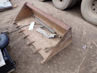 68in Skid Steer Bucket **THIS ITEM IS LOCATED @ 1 SUNSET BOULEVARD**