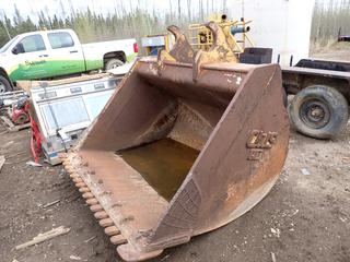 CWS 74in Excavator Bucket **THIS ITEM IS LOCATED @ 1 SUNSET BOULEVARD**