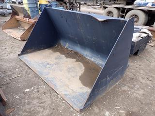 Carelift 84in Wheel Loader Bucket *Note: Dented* **THIS ITEM IS LOCATED @ 1 SUNSET BOULEVARD**