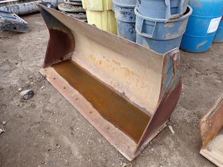 Carelift 72in Wheel Loader Bucket **THIS ITEM IS LOCATED @ 1 SUNSET BOULEVARD**