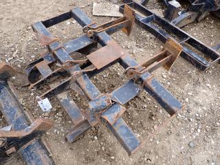 49in Telehandler Fork Carriage. SN MML42 *Note: Damaged* **THIS ITEM IS LOCATED @ 1 SUNSET BOULEVARD**