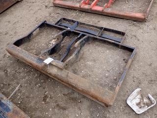 62in Telehandler Fork Carriage **THIS ITEM IS LOCATED @ 1 SUNSET BOULEVARD**