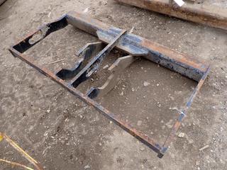 62in Telehandler Fork Carriage **THIS ITEM IS LOCATED @ 1 SUNSET BOULEVARD**