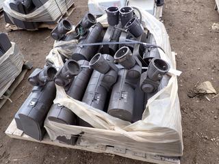 Qty Of (10) Industrial Light Fixtures **THIS ITEM IS LOCATED @ 1 SUNSET BOULEVARD**