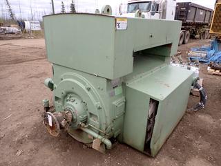 2007 Siemens GCII 553A 4000V 3-Phase Induction Motor. SN 0366797-010-1 *Note: Running Condition Unknown* **THIS ITEM IS LOCATED @ 1 SUNSET BOULEVARD**