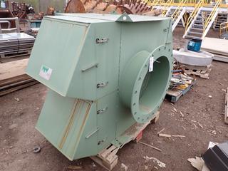 Centrifugal Compressors Intake Filter System. SN 119638001 **THIS ITEM IS LOCATED @ 1 SUNSET BOULEVARD**