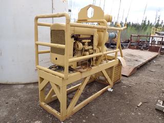 Gorman Rupp 102in X 28in X 70in Pump System **THIS ITEM IS LOCATED @ 1 SUNSET BOULEVARD**