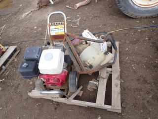 Powerjet Industrial Pressure Washer, Homelite LR5500 Generator And (3) Honda Trash Pumps *Note: Parts Only* **THIS ITEM IS LOCATED @ 1 SUNSET BOULEVARD**