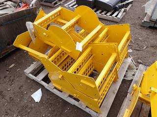 Qty Of 3-Step Heavy Equipment Access Ladders **THIS ITEM IS LOCATED @ 1 SUNSET BOULEVARD**