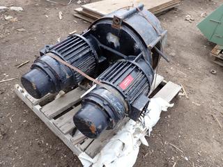 Dipper Trip Motor Assembly w/ 380V 3-Phase P&H Mining Equip. Wound Rotor Motor *Note: Working Condition Unknown* **THIS ITEM IS LOCATED @ 1 SUNSET BOULEVARD**