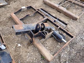 74in Telehandler Fork Carriage **THIS ITEM IS LOCATED @ 1 SUNSET BOULEVARD**