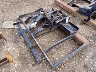 62in Telehandler Fork Carriage **THIS ITEM IS LOCATED @ 1 SUNSET BOULEVARD**